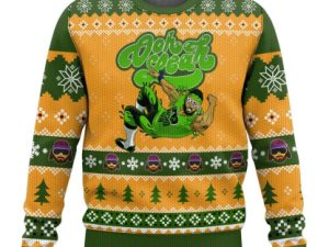 Oooh Yeah Macho Man Ugly Christmas Sweater - Image 1