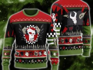 Orks Iconic Ugly Christmas Sweater - Image 1