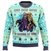 Overlord Ainz Ooal Gown Ugly Christmas Sweater - Image 1