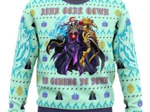 Overlord Ainz Ooal Gown Ugly Christmas Sweater - Image 1