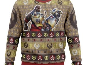 Overwatch Doomfist Ugly Christmas Sweater - Image 1