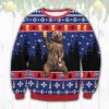 Pabst Blue Ribbon Bear Ugly Christmas Sweater - Image 1