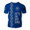 Pabst Blue Ribbon It's In My DNA-3D Unisex T-Shirt - Image 1
