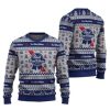 Pabst Blue Ribbon Snowing Ugly Christmas Sweater - Image 1