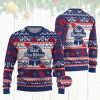 Pabst Blue Ribbon Ugly Christmas Sweater - Image 1