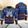 Pabst Blue Ribbon Ugly Christmas Sweater Holiday Gift Holiday Gift - Image 1