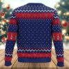 Pabst Blue Ribbon Ugly Christmas Sweater Holiday Present - Image 2