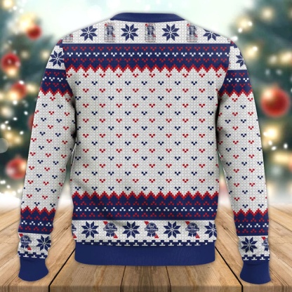 pabst blue ribbon ugly christmas sweater present 2 Pabst Blue Ribbon Ugly Christmas Sweater Present - Image 2