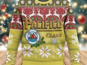 Pacifico Clara Sweater Ugly Christmas Sweater Christmas Gift 3D Sweater - Image 1