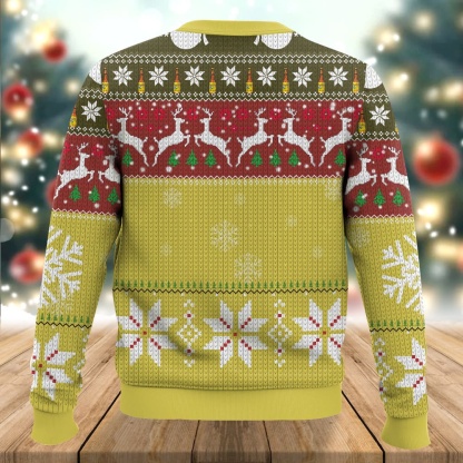 pacifico clara sweater ugly christmas sweater christmas gift 3d sweater 2 Pacifico Clara Sweater Ugly Christmas Sweater Christmas Gift 3D Sweater - Image 2
