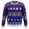 Pacman Waka Waka Ugly Christmas Sweater - Image 1