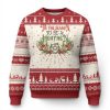 Pagan Xmas Ugly Christmas Sweater Tis The Season To Be A Heathen Yule - Image 1