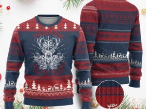 Pagans Are The Reason For The Season Ugly Christmas Sweater - Image 1