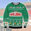 Papa Johns Ugly Christmas Sweater - Image 1