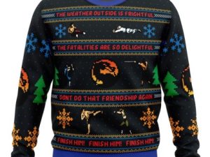 Partyugly Christmas Sweater Ideas Ugly Christmas Sweater - Image 1