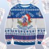 Pasbt Blue Ribbon Ugly Christmas Sweater - Image 1