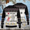 Patron Cat Hat Will Drink Everywhere Ugly Christmas Sweater - Image 1