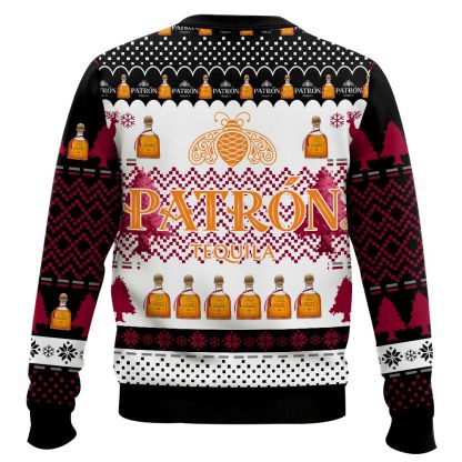 patron ugly christmas sweater holiday gift 2 Patron Ugly Christmas Sweater Holiday Gift - Image 2