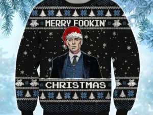 Peaky Blinders Ugly Christmas Sweater Xmas Gift - Image 1