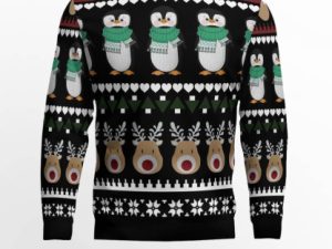 Penguin Group Ugly Christmas Sweater - Image 1