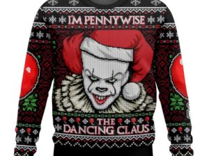 Pennywise Ugly Christmas Sweater - Image 1
