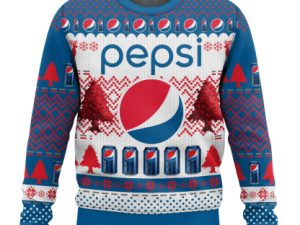 Pepsi Ugly Christmas Sweater Holiday Gift - Image 1