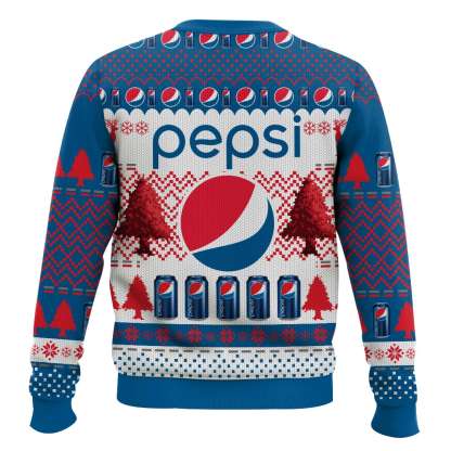 pepsi ugly christmas sweater holiday gift 2 Pepsi Ugly Christmas Sweater Holiday Gift - Image 2