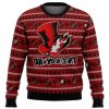 Persona 5 Take Your Heart Ugly Christmas Sweater - Image 1