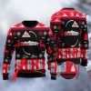 Personalized Black Coors Light Ugly Christmas Sweater - Image 1