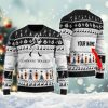 Personalized Blended Scotch Whisky Ugly Christmas Sweater - Image 1