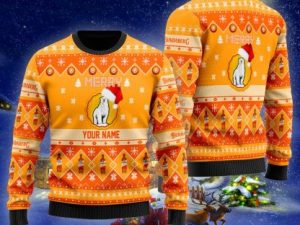Personalized Bundaberg Merry Ugly Christmas Sweater - Image 1