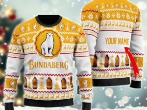 Personalized Bundaberg Ugly Christmas Sweater - Image 1