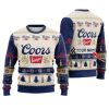 Personalized Coors Banquet Christmas Star Ugly Christmas Sweater - Image 1