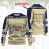 Personalized Coors Banquet Ugly Christmas Sweater - Image 1