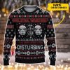 Personalized Cosmic Battles Ugly Christmas Sweater - Image 1