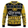 Personalized Crisp And Refreshing Lager Extra Pine Tree Snowing Ugly Christmas Sweater - Image 2