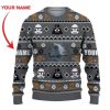 Personalized Darth Vader Ugly Christmas Sweater - Image 1