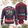 Personalized Dinosaur Ugly Christmas Sweater - Image 1