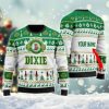 Personalized Dixie Ugly Christmas Sweater - Image 1