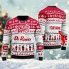 Personalized Dr Pepper Ugly Christmas Sweater - Image 1