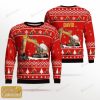 Personalized Excavator Ugly Christmas Sweater Gift For Christmas - Image 1