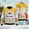 Personalized Falstaff Ugly Christmas Sweater - Image 1