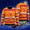 Personalized Fireball Merry Ugly Christmas Sweater - Image 1