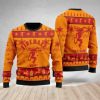 Personalized Fireball Ugly Christmas Sweater - Image 1