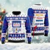 Personalized Hamms Beer Makes Me High Ugly Christmas Sweater - Image 1