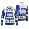 Personalized Hamms Christmas Star Ugly Christmas Sweater - Image 1
