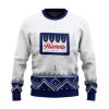 Personalized Hamms Winter Reindeer Ugly Christmas Sweater - Image 2