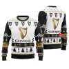 Personalized Iconic Irish Stout Christmas Star Ugly Christmas Sweater - Image 1