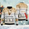 Personalized Iconic Irish Stout Ugly Christmas Sweater - Image 1