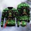 Personalized Jagermeister Black Ugly Christmas Sweater - Image 1